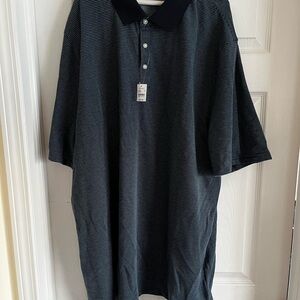 Jos. A. Bank Dark Blue Polo Shirt, Traditional Fit, #34